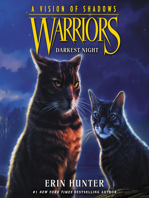 Title details for Darkest Night by Erin Hunter - Wait list